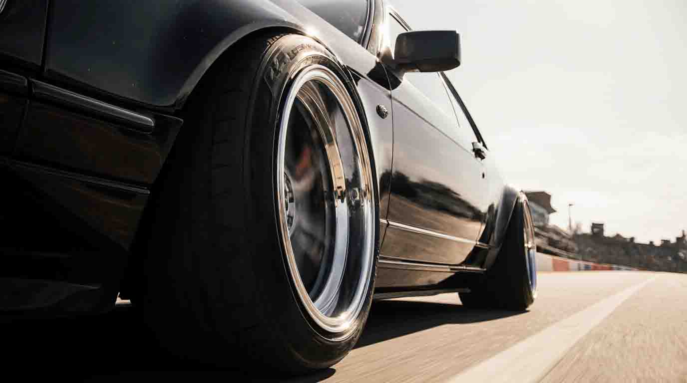 Jantes élargies véhicules